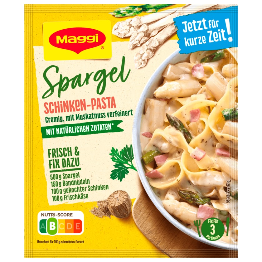 Maggi Fix Spargel Schinken-Pasta 35g